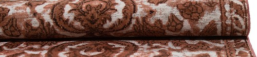 Tapis persan vintage noué à la détaillant main 130x80 cm - tapis oriental, orange, tapis...