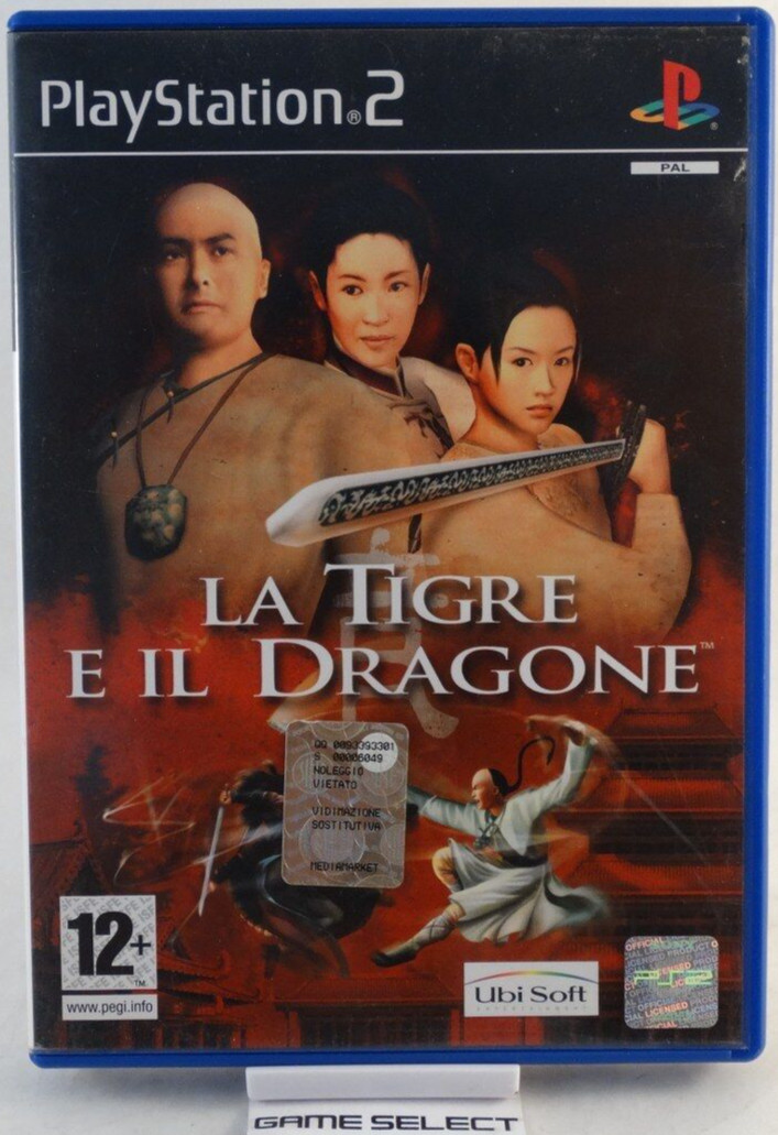 La Tigre Et Le Dragon Sony PS2 PlayStation 2 PAL