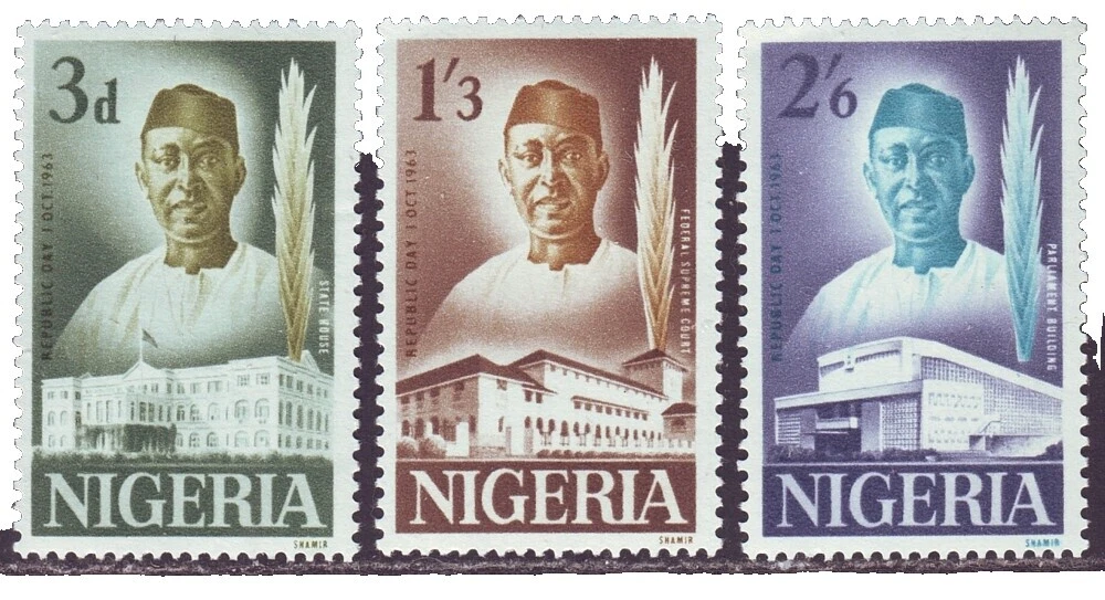 Pre-Decimal Nigerian Stamps (1960-Now)