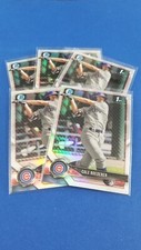 Cole Roederer - 2018 Bowman Draft Chrome Refractor (5) card lot  