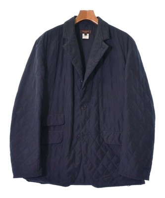 HERMES Jacket Navy L 2200415346221