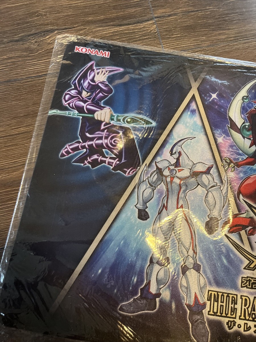Yugioh Japanese Arc V The Rarity Collection Playmat New/sealed | eBay