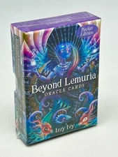 Beyond Lemuria Oracle Cards Blue Angel New Sealed Pocket Edition