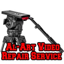 REPAIR Service for Sachtler Video 18 S2 Fluid Head