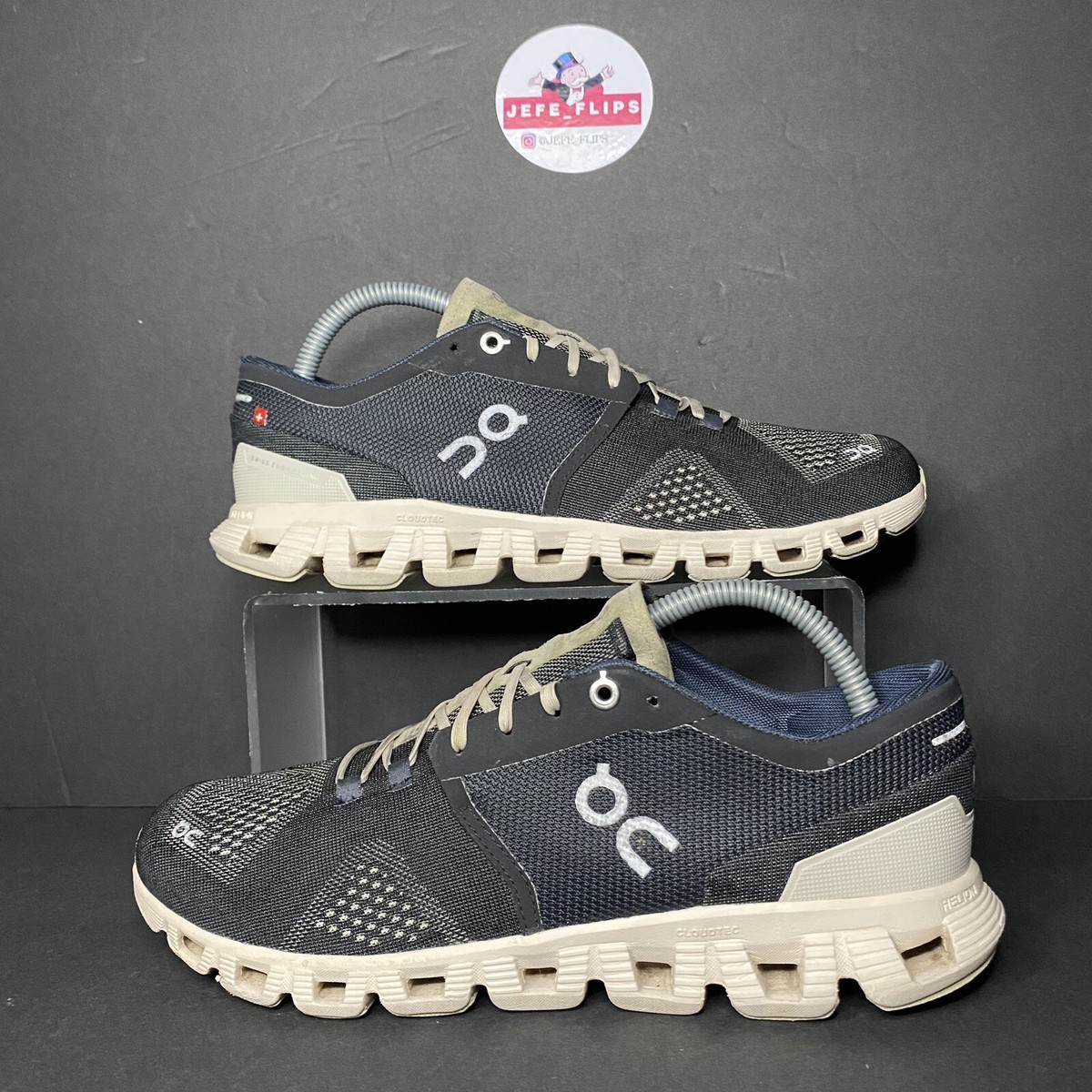 靴 mahoo EU37/24cm Women's On Running, Cloud X 3 Running Shoe ‐ Peltz Shoes
