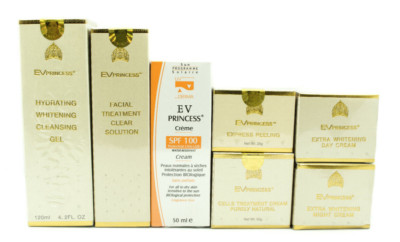 EV Princess 7 Product Bundle With Non-Tinted Sunscreen *NEW / AUTH / EXP 2026