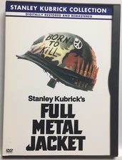 Full Metal Jacket [1987] (DVD,2001,Kubrick Collection) Matthew Modine,MINT!