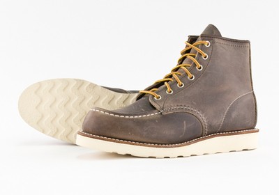 red wing moc toe concrete