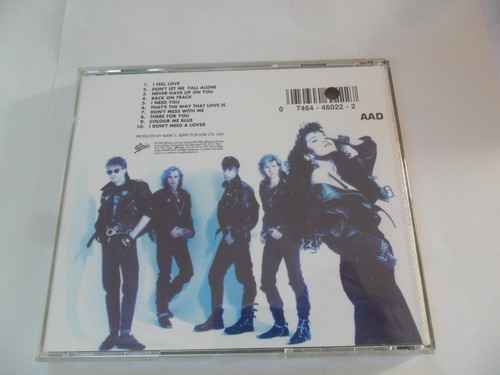 Fan Club - Respect The Beat (CD 1990) Synth-pop / USA Pressing - Imagen 7 de 7