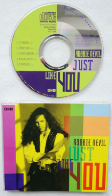 Robbie Nevil - Just Like You (CD Single, 1991, EMI Records) NM/VG (3)