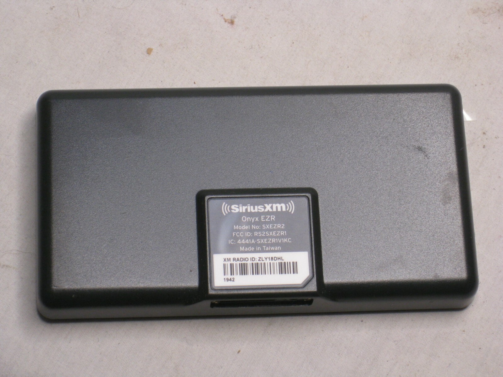 Sirius XM Onyx EZR SXEZR2 SiriusXM Radio only eBay