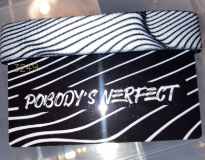 Zox Nobody s Perfect Rare Anagram Version Black Card Most Printed On White Cards