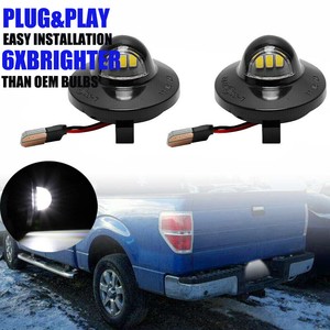 2014 f150 license plate bulb