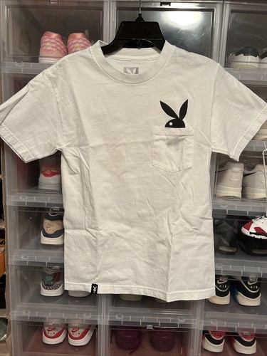 Playboy Hop In Pocket Tee Size Small 