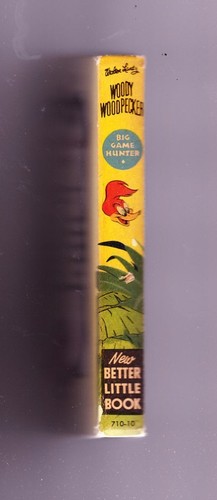 Woody Woodpecker Big Game Hunter 1950 Better Little Book - Picture 3 of 3