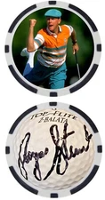 PAYNE STEWART - GOLF LEGEND - NOVELTY / POKER CHIP **SIGNED**