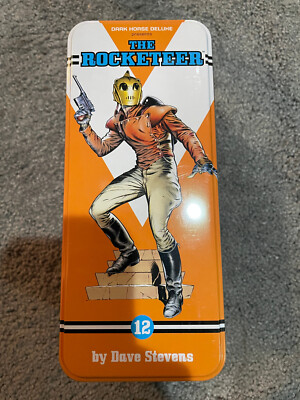 Dark Horse Deluxe Tin #12 The Rocketeer Figurine #357/500 NIP