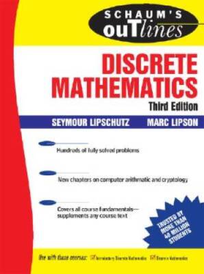 Schaum's Outline of Discrete Mathematics, 3rd Ed. (Schaum's Outline  - GOOD