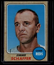 1968 Topps #463 Jimmie Schaffer None