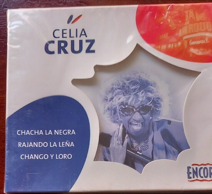 CD Celia Cruz Celia Cruz MCPS 2004 Nuovo Sigillato