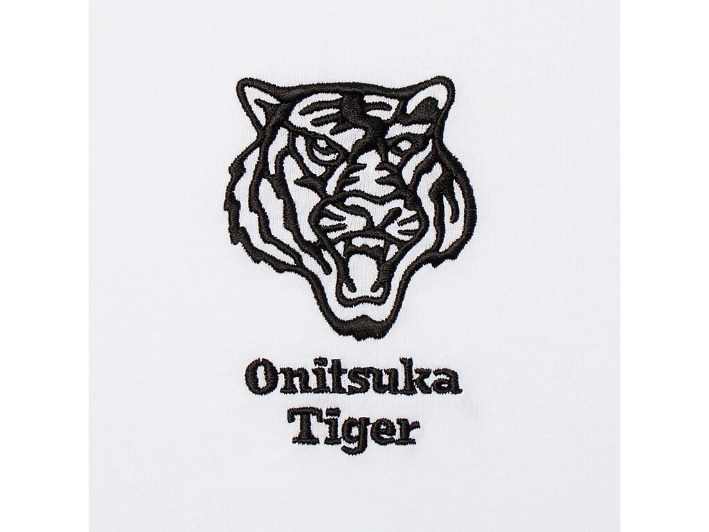 Onitsuka Tiger GRAPHIC TEE 2183B457 100 WHITE Unisex T