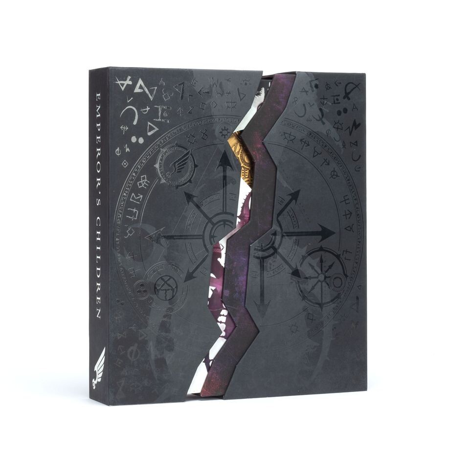 Warhammer 40k Codex: Emperor's Children 10th Ed LIMITED EDITION