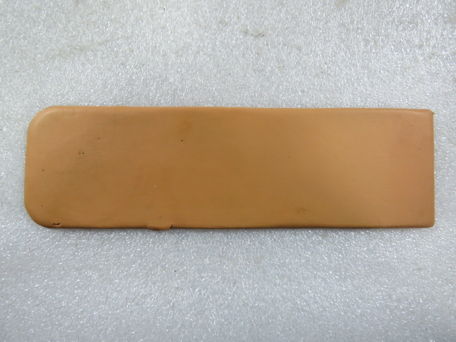 Ferrari 360, Center Console Leather Insert, Used, P/N 65549200