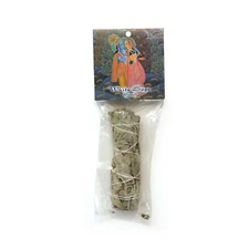 White Sage Smudge Stick - Small Bundle (4"-5")