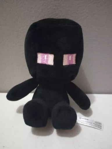 Minecraft Enderman 8-Inch Basic Plush - Entertainment Earth