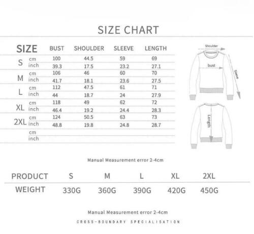 Yes I'm Cold Printed Casual Loose Sweatshirt Long Sleeve Crew Neck Top for Women - Picture 2 of 18