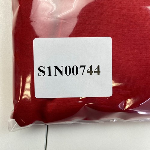 GANT Rosso Increspatura Camicetta Taglia Eu 36 UK 8 USA 6 - Foto 12 di 12