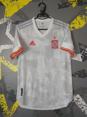 Spain Away football 2020 2022 Team Jersey Authentic Adidas
