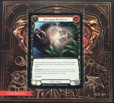 Flesh And Blood Barraging Beatdown (1) Standard Unl WTR017 Welcome To Rathe