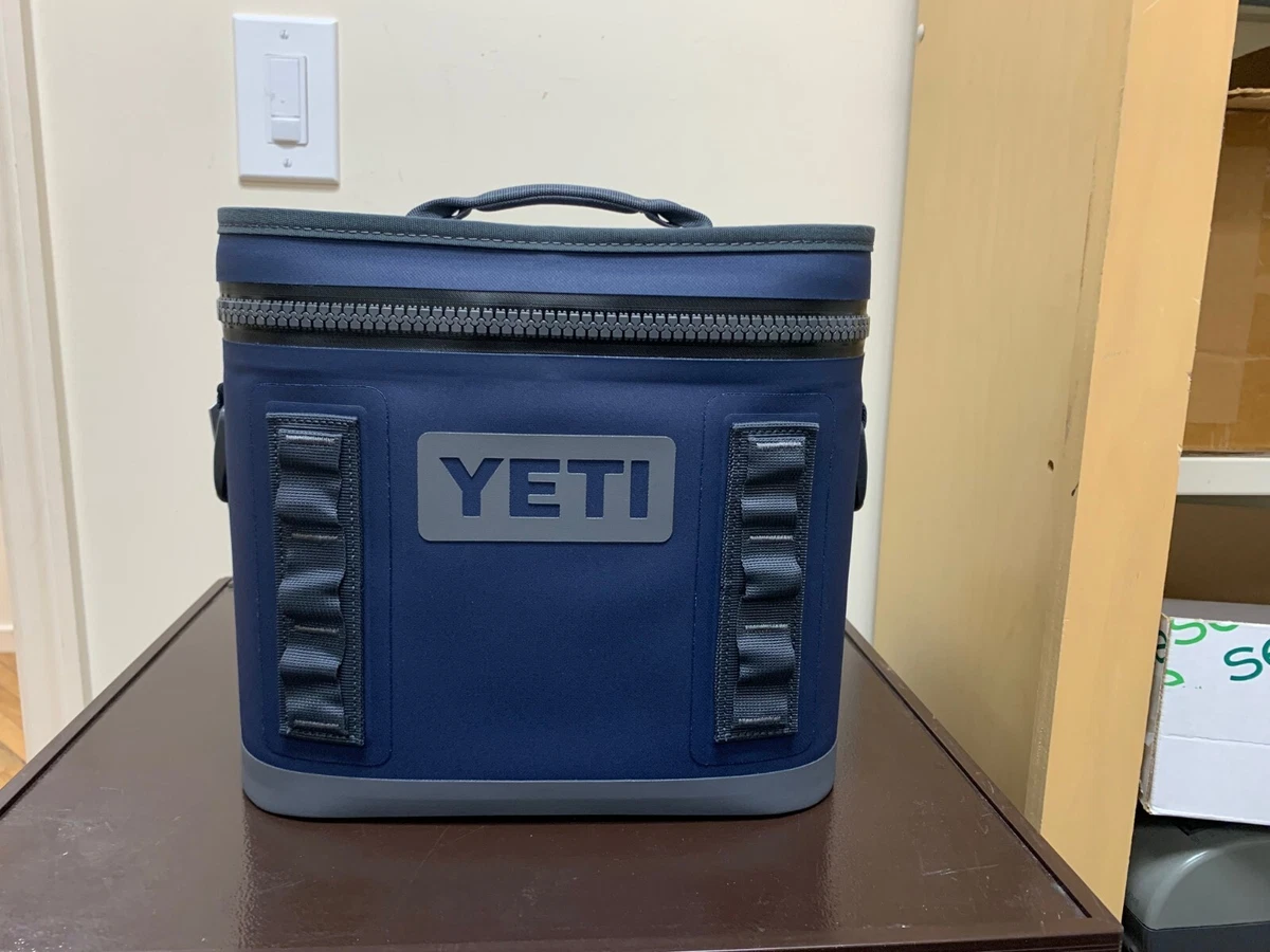 YETI Hopper Flip 8 Charcoal Soft Sided Cooler