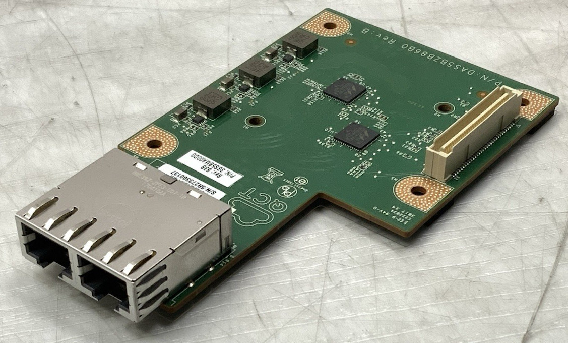 Quanta QCT Dual Port 1Gbe RJ45 OCP Mezzanine Card | 3GS5BMA00D0