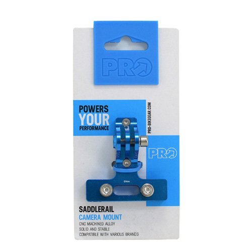 Shimano Pro Bicycle Saddle Rail Camera Mount Blue Ebay