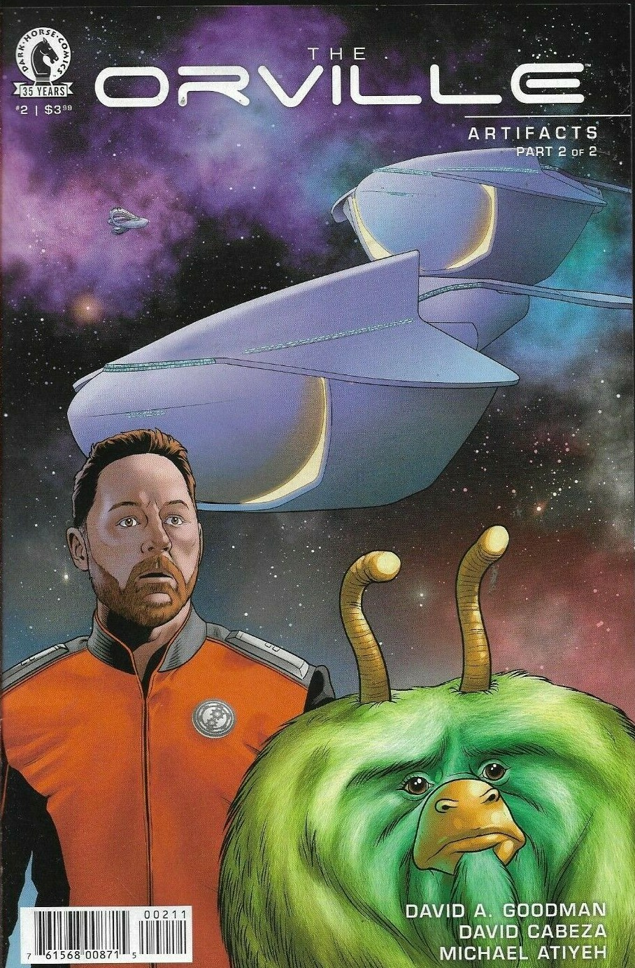 ORVILLE (2021) #2  - New Bagged (S)