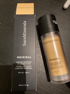 BareMinerals Original Liquid Mineral Foundation