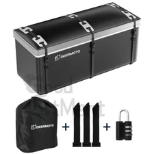 19 Cubic Waterproof Car Truck Rear Hitch Mount Cargo Carrier Bag Luggage Storage