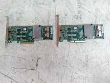 Lot of 2 LSI 9750-8i PCIe 2-Port SAS RAID Controllers