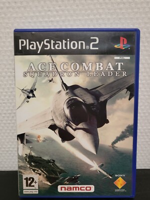 Sony PS2 Ace Combat: Squadron Leader – Jeu Complet PAL – Bon état – Version Française