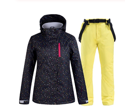 Ropa Termica Para Nieve Mujer Mantente Protegida Del Frio Y Lucir Bien |  eBay