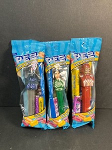 Marvel “Eternals” PEZ Candy Dispensers - Set of (3) - Factory Sealed - NEW!