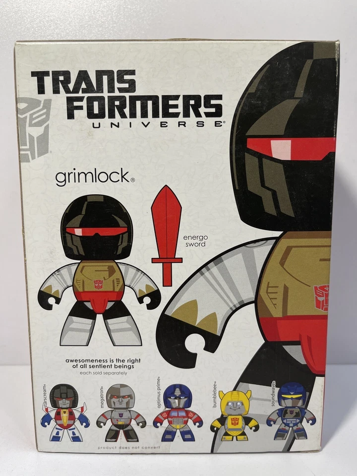 Transformers Mighty Muggs Grimlock Action Figure Collectible NIB - Image 4 of 4