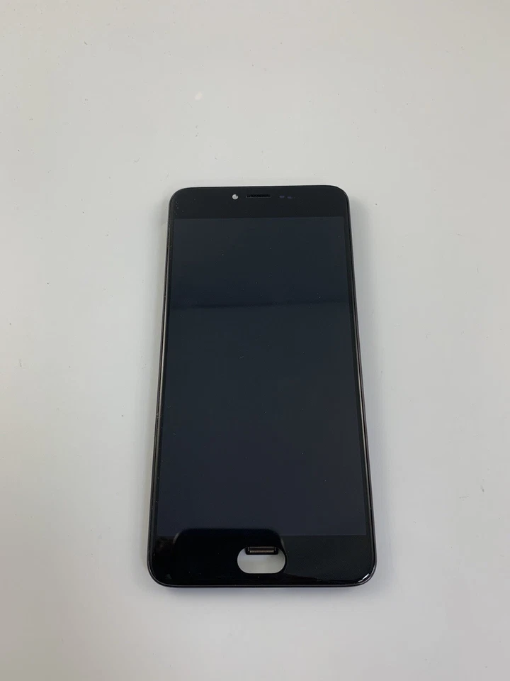 Digitalizador de pantalla LCD de repuesto negro genuino Meizu M3 Note L681H Foto 2 de 4