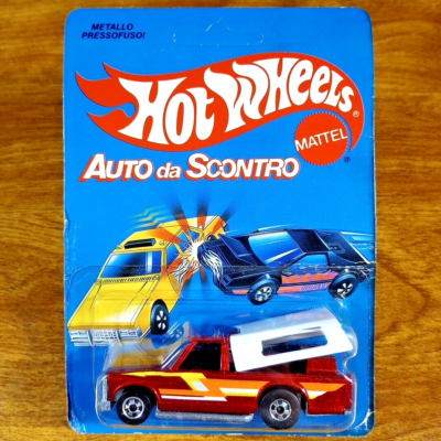 Hot Wheels International Italian Crack-Ups Back Biter Maroon BW