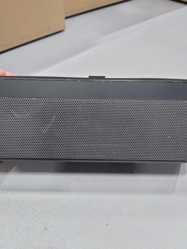Sony SRSX33 Wireless Portable Bluetooth Speaker Black Not Working For