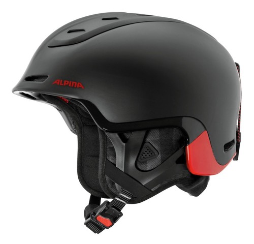 Casque de ski Alpina Carat LE Visor HM Blue Neon Yellow Matt