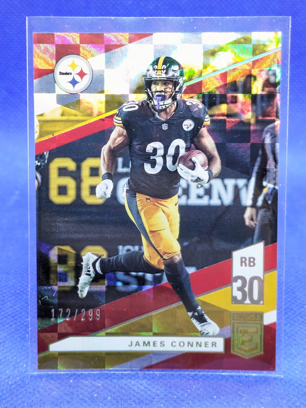 2019 Panini Donruss Elite Red /299 James Conner #85