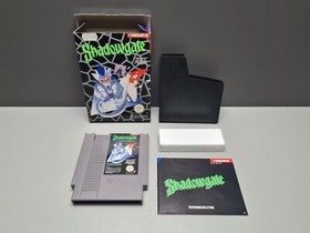 SHADOWGATE - NINTENDO - NES - PAL B NOE/FRG - OVP - CIB - BOXED